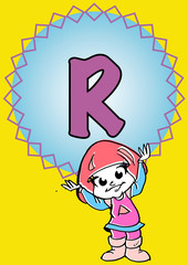 R - alphabet