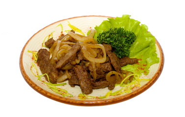 Grilled meat