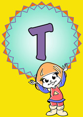 T - alphabet