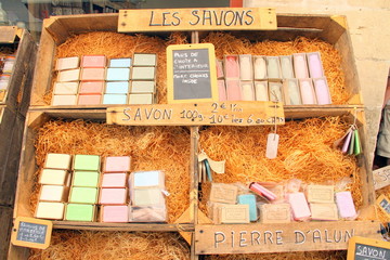 Savons de Marseille