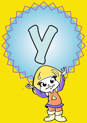Y-alphabeth for kids