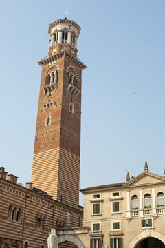 Verona (Veneto, Italy), ancient tower