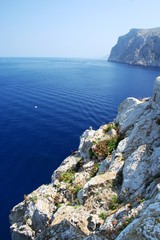 Insel Dragonera vor Mallorca