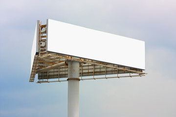 Obraz premium Blank billboard