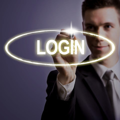 login
