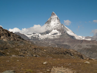 Sommet du Cervin-Matterhorn