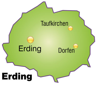 Landkreis Erding Variante 4