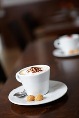 Kaffee im Café