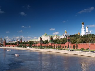 Obraz premium Moscow kremlin