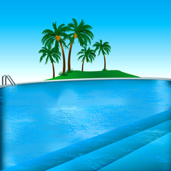 Pool Background