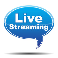 LIVE STREAMING ICON