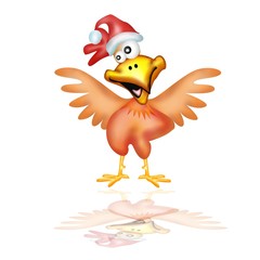 gallo di natale