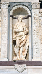 Fototapeta premium particolare Certosa di Pavia