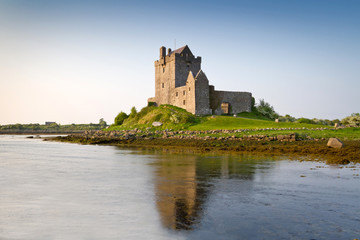 16th Century Dunguaire castle in west Ireland