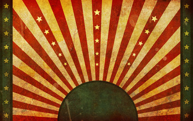 Dirty, Old, Grunge Flag Graphic Background Design