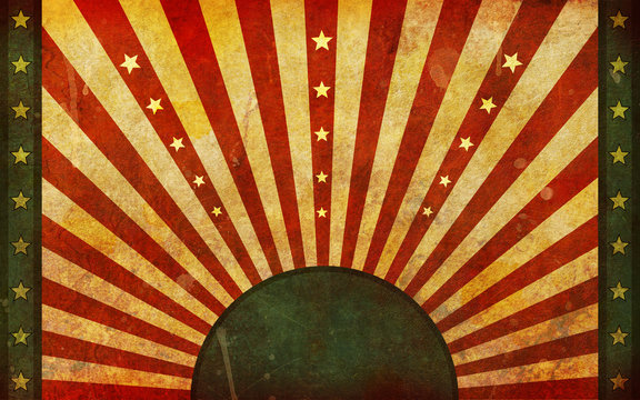 Dirty, Old, Grunge Flag Graphic Background Design