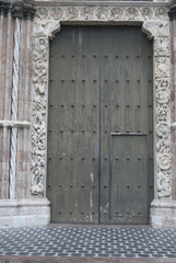 ancient and historic door