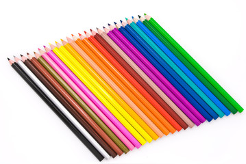 colored pencils