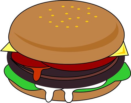 Beef burger