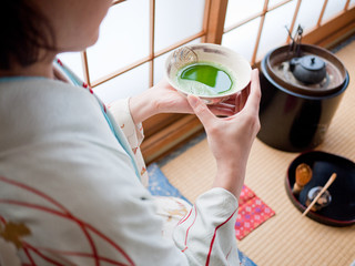 Traditional Japanese Tea