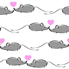 cartoon mouse repetitions