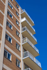 Fototapeta premium Block of flats - Apartment Building