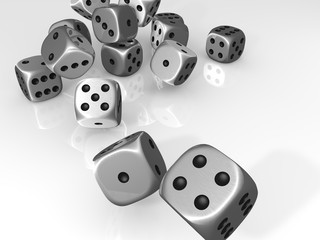 Metal Dice