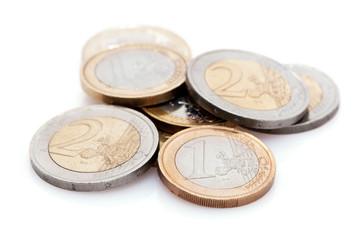 Pièces de monnaie d'euro