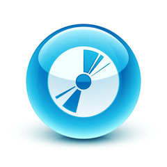 icône CD compact disque / CD icon