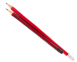simple red pencil