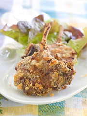lamb chops