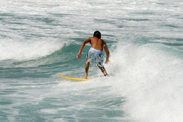 surfing