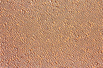 Huge amount of small water drops