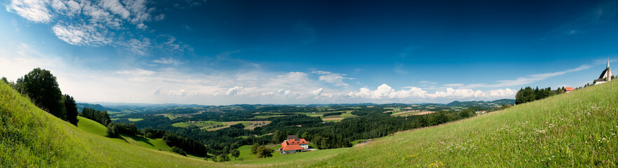 Landschaft Panorama