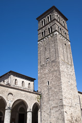 Rieti (Lazio, Italy) - Medieval cathedral