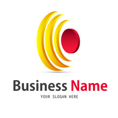 Fototapeta premium business logo, icon