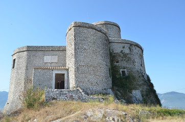 montesarchio - castello