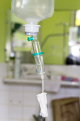 Détail d'une perfusion
