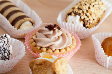 pastries