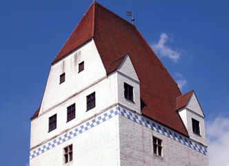 Obraz premium Neues Schloss in Ingolstadt