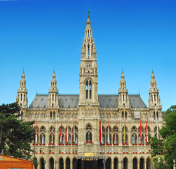 vienna city hall