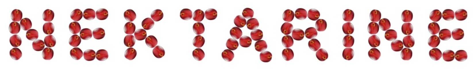 nectarine , alphabet