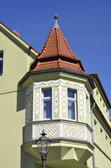 Wittenberg Gründerzeithaus mit Erker