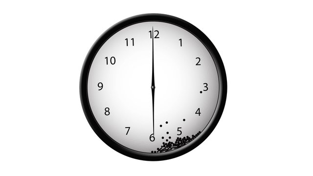 crazy clock