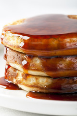 Pancakes with Syrup
