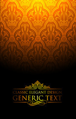 Vector Ornamental Design