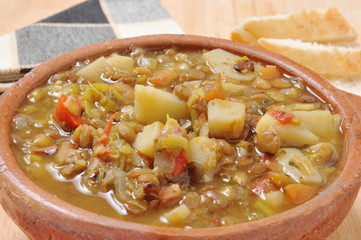 lentil stew