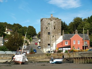 Ballyhack village, Wexford,Ireland
