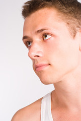 Obraz premium cute man portrait