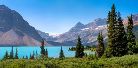 Fototapeten Naturlandschaft wie in British Columbia, Kanada gesehen. © JFL Photography